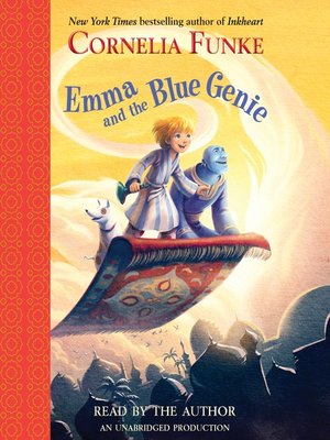cover image of Emma and the Blue Genie
